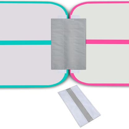 SUDOO Inflatable Air Mat Tumble Track Connector Tape Strap Hook-and-Loop Fastener Interlocking Fabric Fastener for 10ft/13ft /16ft Tumbling Gymnastic Yoga Camping