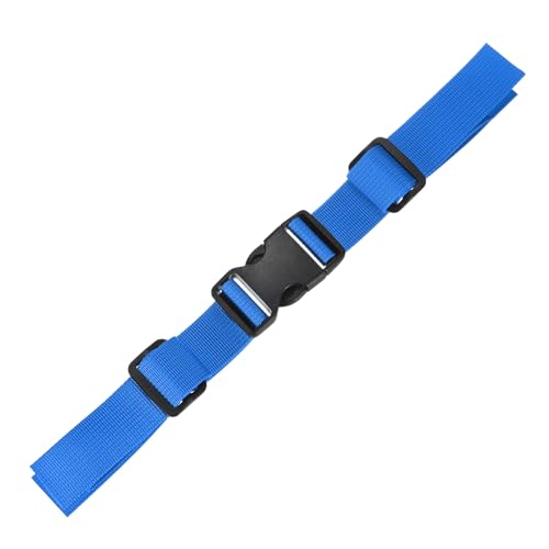 Backpack Chest Strap Adjustable Sternum Straps for Backpack Replacement & Hiking & Jogging - color: Dark Blue