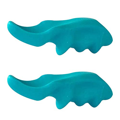 2PCS Thumb Saver Massager Self Trigger Point Massage Tools Deep Tissue Massage Tool for Pain Relief Gentle Point Massage
