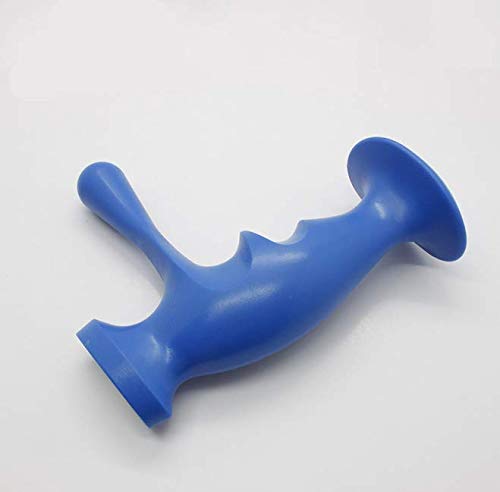Health Massage Tool Deep Tissue Massage Tool Thumb Saver Massager Trigger Point Massage Tool Trigger Point Pressure, Acupressure(Blue)