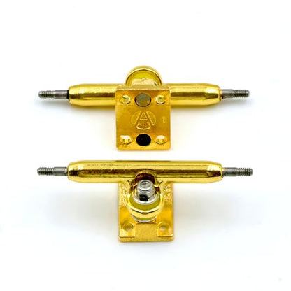 A1 Pro Fingerboard Trucks 36mm 34mm 32mm with New Base and Pivot Cup (32mm Gold) - color: 32mm Gold
