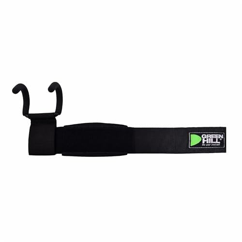 Hook Grip Attachment Pull up WristStraps Deadlift Straps Weight Lifting Grips, Weightlifting Hooks, Gym GripStraps, Wrist Grips Weight Lifting, Pull Up Straps, WeightGrips, WeightLifting Gym Hook From Green Hill