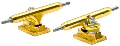 A1 Pro Fingerboard Trucks 36mm 34mm 32mm with New Base and Pivot Cup (34mm Gold) - color: 34mm Gold