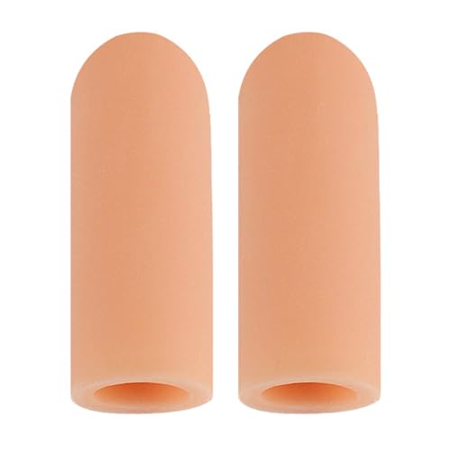 REDYY High Elasticities Finger Guard,1Pair Guard Reusable Protecting Sleeves For Extended Wear Comfortable