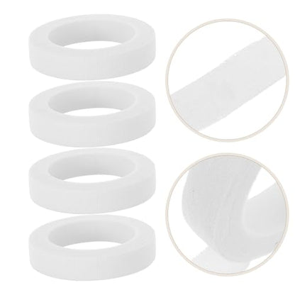 Adhesive Tape 0.9cm X 30 Rolls Wrap Tape for Rock Climbing and Sports Extra Strong White for Finger Support and First Aid