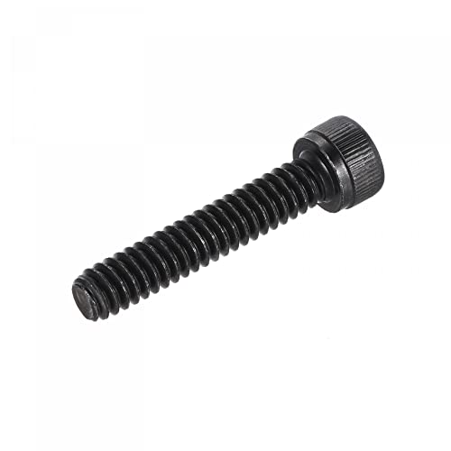 uxcell #10-24x1" Hex Socket Head Cap Screw Bolts 12.9 Grade Alloy Steel 25pcs - size: #10-24x1"