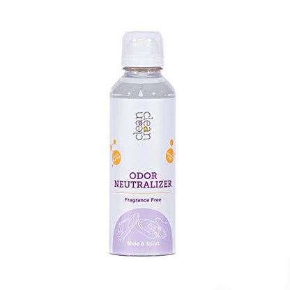 Shoe & Sports Odor Neutralizer,- Fragrance Free - Active Enzyme Formula Naturally, Safely and Effectively eliminates Odors - 5 oz