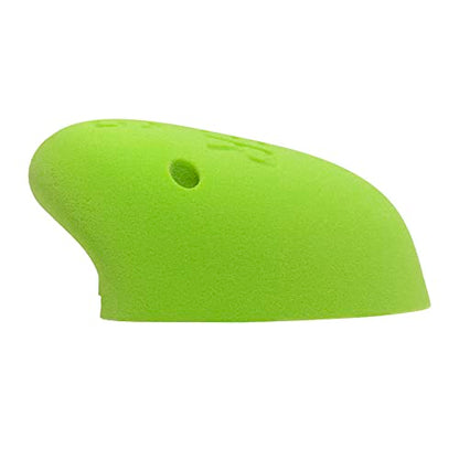 Atomik Climbing Holds Educational Undercling in Lime Green