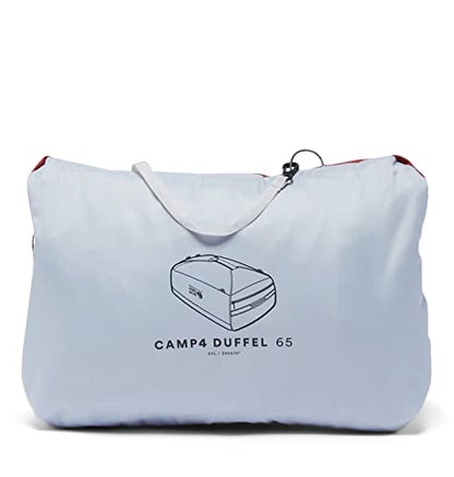 Mountain Hardwear 65 L Camp 4™ Duffel - color: Desert Red, size: O/S
