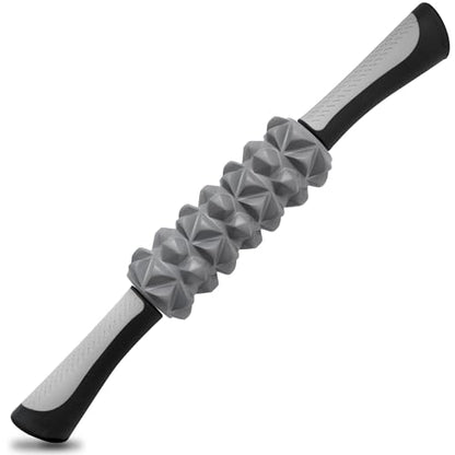 KITWILD Muscle Roller Stick | Massage Roller Stick for Athletes, Body Massage Stick for Muscles Deep Tissue, Muscle Relaxation Roller for Physical Therapy