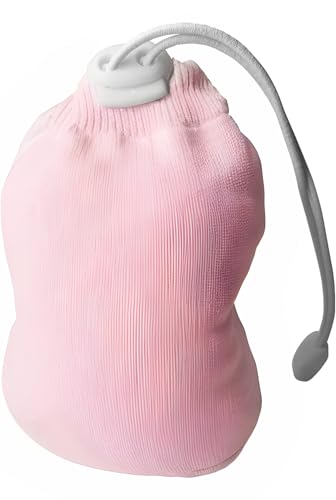 No Mess Climbing Chalk Ball for Lifting, Climbing, Gymnastics & Crossfit – Refillable Chalk Ball with Pure Magnesium Carbonate for Dry Hands & Better Grip – 2.3 oz - color: Pink