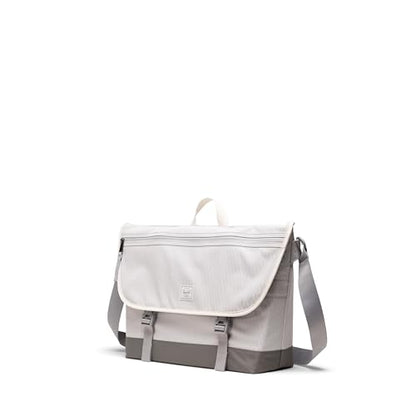 Herschel Supply Co. Cove Messenger - color: Vapor Diamond/Charcoal Gray (Limited Edition), size: Small - 7.5L