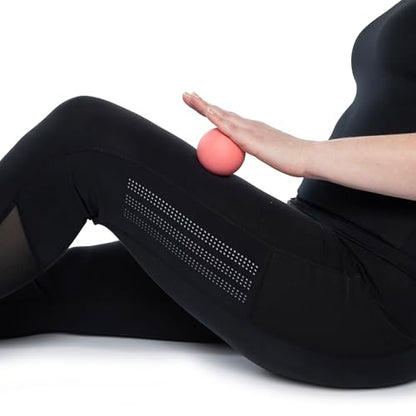 OPTP Massage Ball Set – Five Self-Massage Products for Alleviating Tension | 7-Piece self-massage kit for sore muscle relief & myofascial release, Massage therapy tools for body & feet, with mesh bag