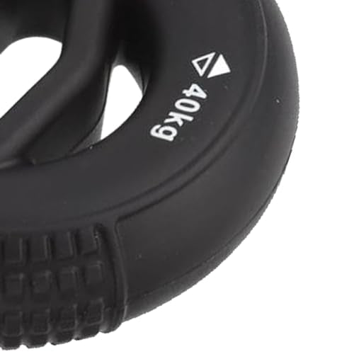 Silicone Grip Trainer Ring Adjustable Resistance Durable Hand Grip Strengthener Ring for Rock Climbing Forearm Muscle Training