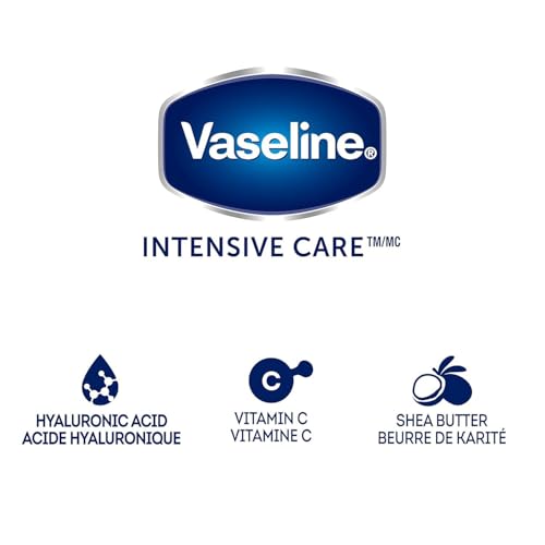 Vaseline Lotion, Intensive Care Nourishing Moisture 2-Pack – Moisturizer with Oat Extract + Ultra-Hydrating Lipids for Healing Extremely Dry Skin, 3.4 Oz Ea - size: 3.4 Ounce (Pack of 2)
