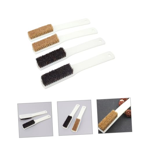Homoyoyo 4pcs Climbing Brush Set Stone Cleaning Tool for Rock Climbing Bouldering Climb Cleaning Supplies