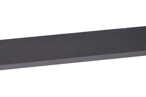 Century Drill & Tool 4053 Mill Bastard Hand File, 10" | Single cut, single-cut teeth, sharpening & smoothing, flat surface finishing, high carbon steel - size: 10-Inch