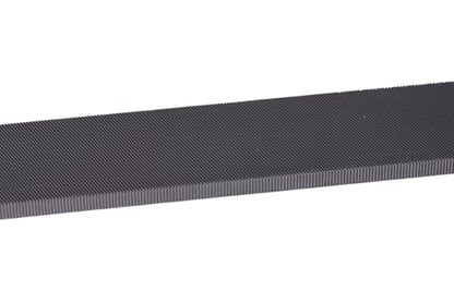 Century Drill & Tool 4053 Mill Bastard Hand File, 10" | Single cut, single-cut teeth, sharpening & smoothing, flat surface finishing, high carbon steel - size: 10-Inch