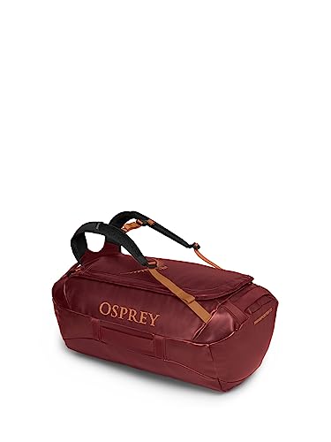 Osprey Transporter Travel Duffel Bag - color: Red Mountain, size: 65L