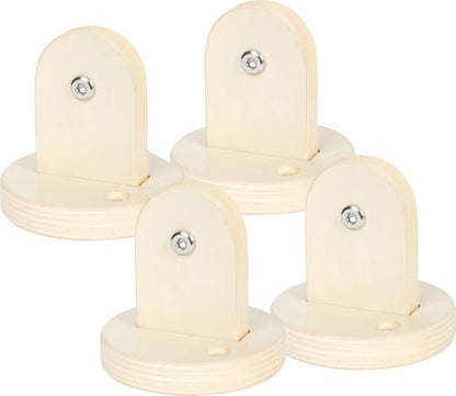 small foot Triangle-Wall Climbing 2in1 Adventure, Wood, 4 Adapters, Movement, from 2 Years 12625, 150 x 64 x 10 cm