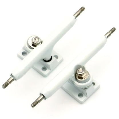 A1 Pro Fingerboard Trucks 36mm 34mm 32mm with New Base and Pivot Cup (36mm White) - color: 36mm White