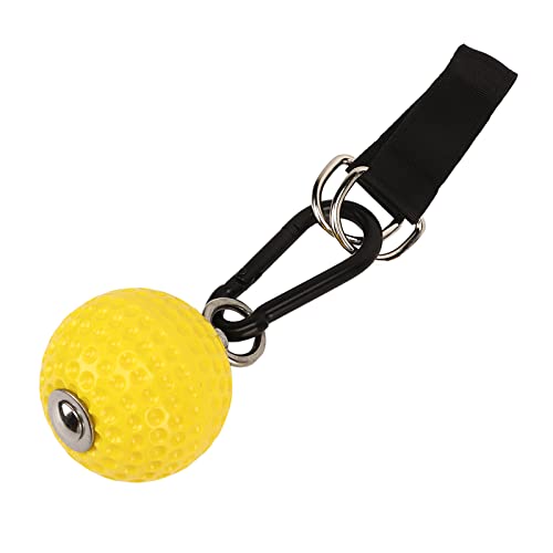 Climbing Pull Up Grip, Anti - Slip PU Training Ball with Stainless Steel Hook for Forearm Strength and Grip Enhancement, Gym Climbing Fitness Equipment