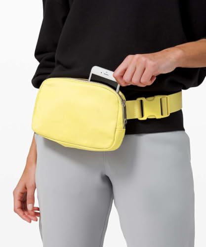 YOSHUYUKI Fanny Pack Cross Body Small Crossbody Bags for Women Men Trendy Nylon Waterproof Mini Purse Travel Running Belt Bag Lulu Dupes Bum Hip Chest Waist Pack Side Bag Must Have Fuchsia - color: Pomelo