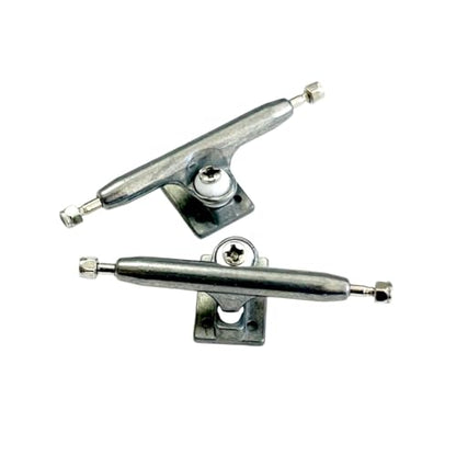 Fingerboard Trucks 1 Piece V3 Fingerplate Bracket Set, Reverse Kingpin, 29mm, 32mm, 34mm, 36mm(36mm Polished) - color: 36mm Polished
