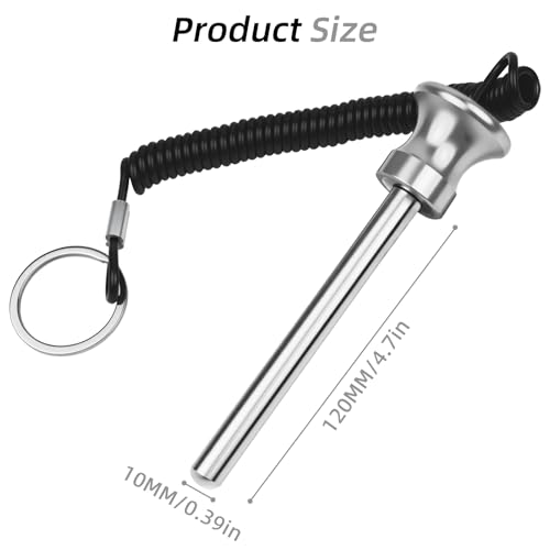 3pcs Weight Stack Pin - color: Silver-3pack
