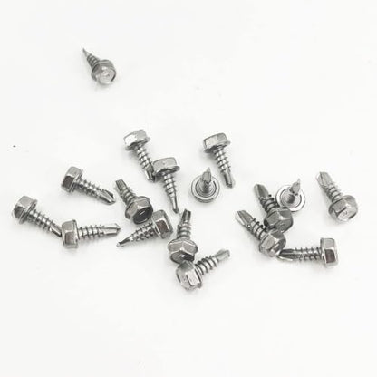 Sheet Metal Screws，Hex #8x1/2‘’（300） | Metal Fastener - color: Hex #8x1/2‘’（300）