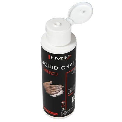 HMS Liquid Chalk Bottle for Gymnastics, Crossfit, Climbing 100 ml
