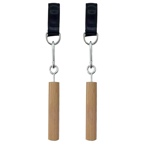 Pull Up Bar Accessories Grip Non Cracking Portable Multipurpose | Rock Climbing Grip Pull Up Handles for Finger Forearm Back Strength Training Home Gym Bodyweight Workout Exercise Equipment - color: Rod + belt + hook (including storage bag)
