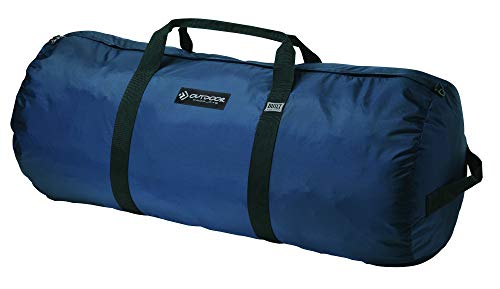 Outdoor Products Deluxe Duffel (Black, 12 in X 24 in) - color: Navy, size: Mammoth