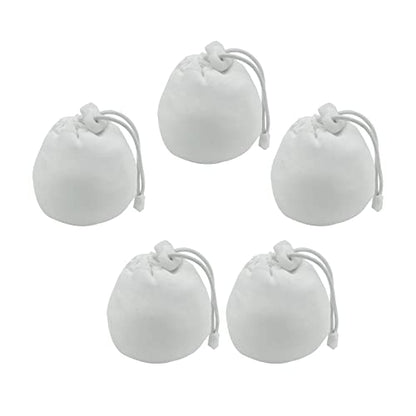 5X Anti-Slip Chalk Ball Bag Drawstring Bag with Buckle for Gymnastics Bouldering Weightlifting, Rock Climbing