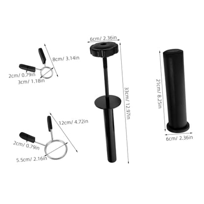 Weightlifting Gear Accessory Gym Weight Stack Pin Barbell Adapter Sleeve Loading Pin Carabiner for Home Gym Workout Equipment