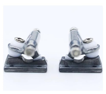Fingerboard Trucks 26mm V3 Fingerboard Trucks Normal/Inverted Kingpin for Pro Finger Skateboard(Inverted Kingpin) - color: Inverted Kingpin