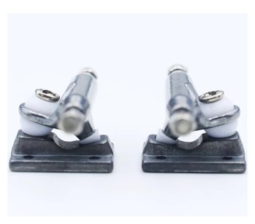 Durable 26mm V3 Fingerboard Trucks Normal/Inverted Kingpin for Pro Finger Skateboard(Inverted Kingpin)