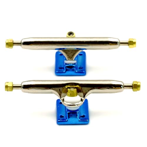 V3 Fingerboard Trucks 29mm 32mm 34mm 36mm (36mm, Blue) - color: Blue, size: 36mm