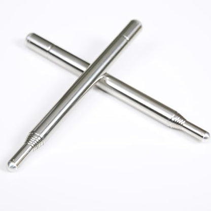 Light Weight Super Endurance Belly Dance Wings Telescopic Stick, Stainless Steel Telescopic Rod Cat Noir Stick