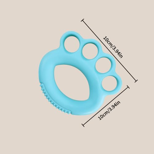 Carpet Power Stretcher，Finger Extension Bands，Entry Level Finger Resistance Ring Hand Grip Trainer For Gentle Strength Conditioning Stretch Mobility Therapy And Daily Exercise Routines Pink