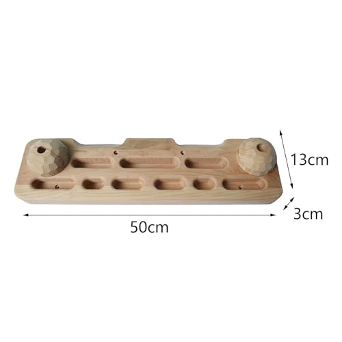 Climbing Hangboard Climbing Fingerboard Forearm Exerciser Wall Climbing Training