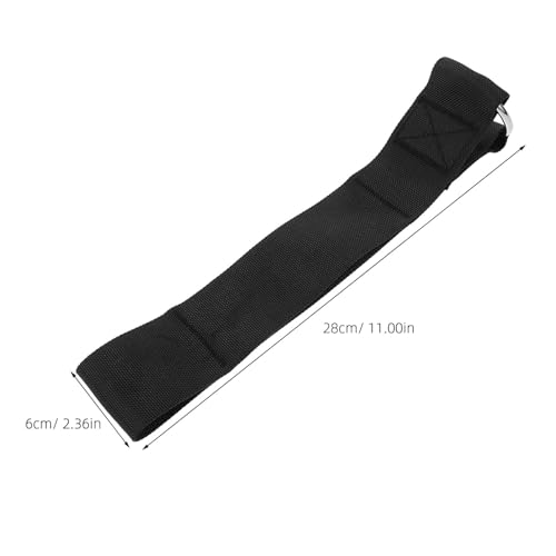SUPVOX Heavy Duty Weight Plate Loading Strap for Dumbbell and Barbell Training Fitness Belt for Weightlifting Design for Secure Weight Support