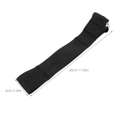 SUPVOX Heavy Duty Weight Plate Loading Strap for Dumbbell and Barbell Training Fitness Belt for Weightlifting Design for Secure Weight Support
