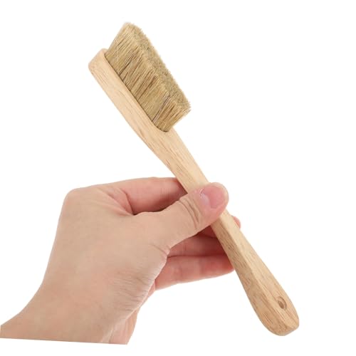 BESTonZON Bouldering Brush for Rock Climbing Durable Cleaning Tool with Innovative Brush Head for Narrow Gaps for Outdoor Gear and Climbing Holds Essential Fitness Accessory