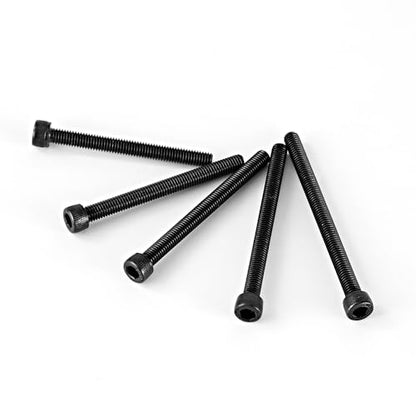 M6 x 60mm 65mm 70mm 75mm 80mm Hex Socket Head Cap Screws Bolts 12.9 Grade Alloy Steel, Black Oxide Finish, Metric Allen Hex Drive, Machine Fully Threaded, Assortment Kit 20PCS - size: M6 x 60/65/70/75/80mm (20PCS)
