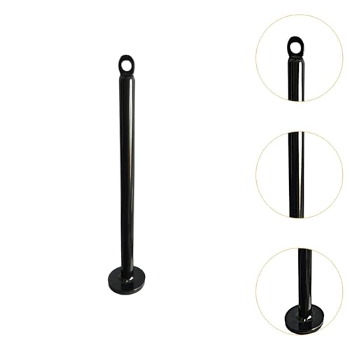 harayaa Weight Loading Pin Professional Weight Plate Loading Pin Weights Gym Equipment Heavy Duty Metal for Durability Suitable for Cable Pulley System - size: 2cm Dia 32cm Length