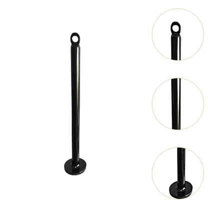 Weight Loading Pin, Home Gym Workout Equipment Heavy Duty Pulley Cable Machine Attachment for Grip Training, 2cm Dia 32cm Length