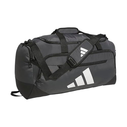 adidas Defender 5 Duffel Bag for Sports, Gym and Travel, Team Dark Grey, OSFA - color: Team Dark Grey/Medium 59L, style: Medium 59l