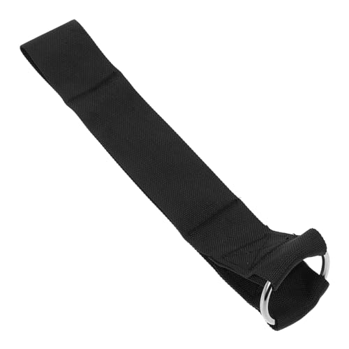 Abaodam Dumbbell Loading Strap Weight Plate Belt for Weightlifting and Resistance Training Durable Design for Barbell Plates and Weight Bars Sleek Fitness Accessory
