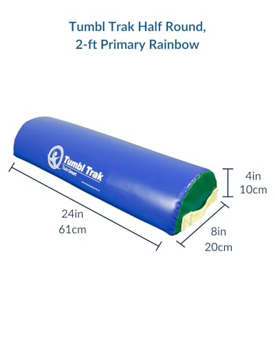 Tumbl Trak Half Rounds - style: 2 Feet